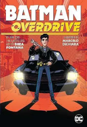 DC Comics Batman Overdrive Trade Paperback