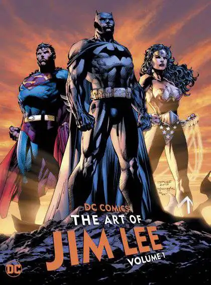 DC Comics: The Art Of Jim Lee #1HC Comic Book