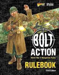 Bolt Action Second Edition Rulebook Rule Book