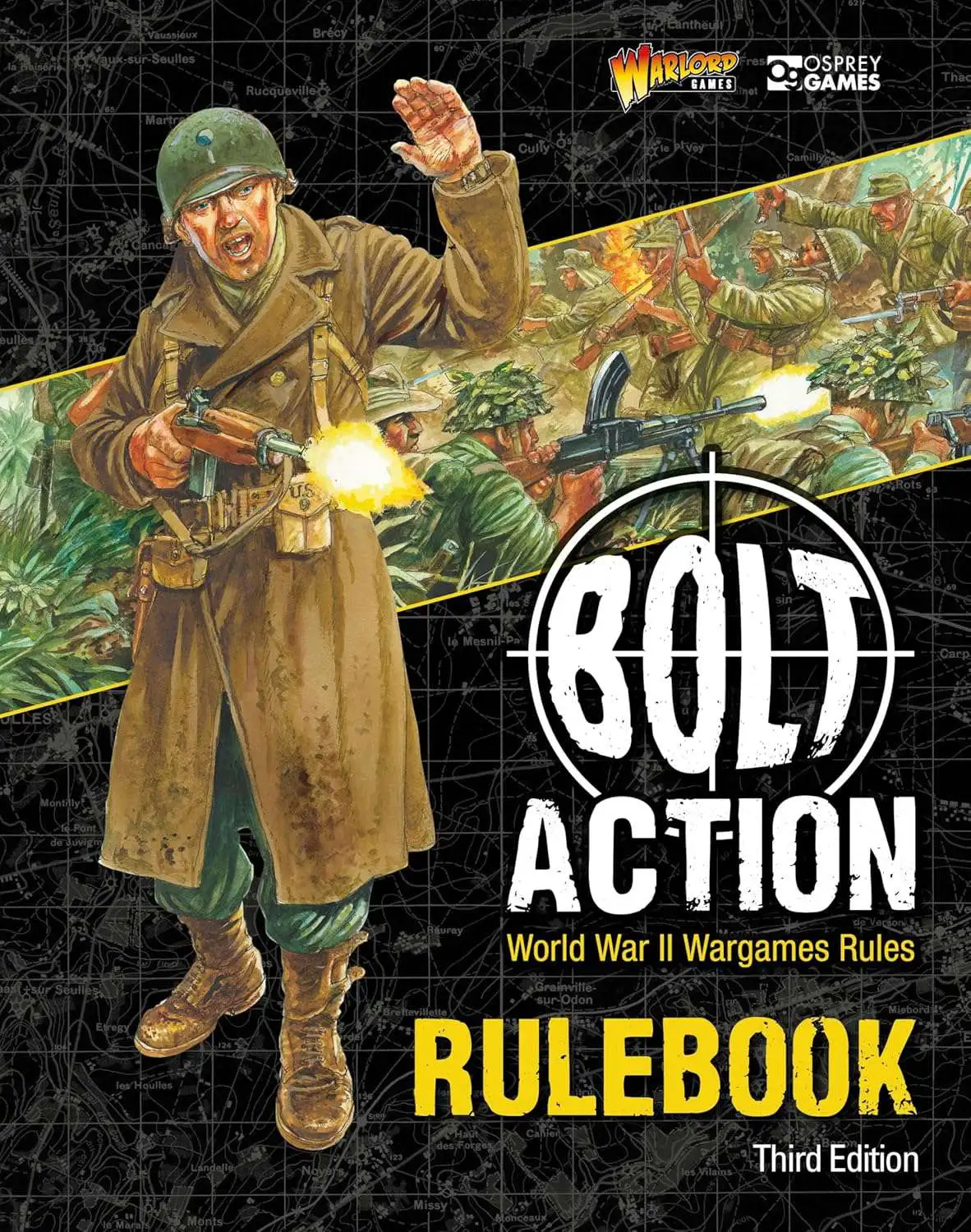 Bolt Action WWII Wargame Bolt Action Wargames Rules Third Edition Book