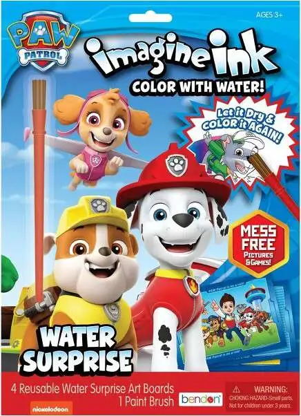 Paw Patrol Imagine Ink Water Surprise Activity Set