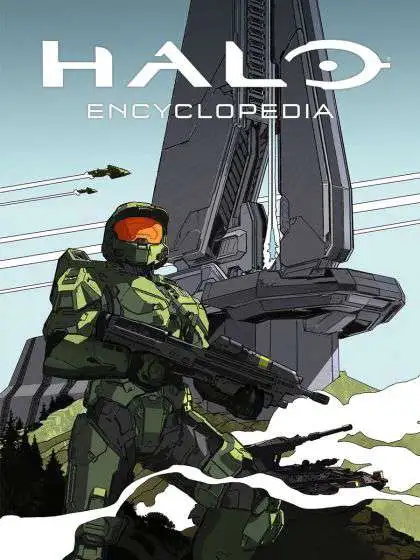 Dark Horse Comics Halo Encyclopedia Hard Cover Book