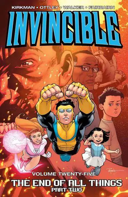 Image Comics Invincible The End of All Things Part 2 Trade Paperback #25