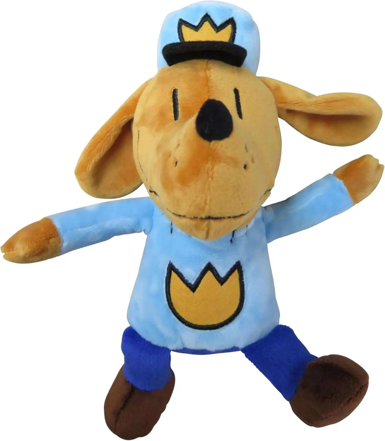 Dog Man 9.5-Inch Plush