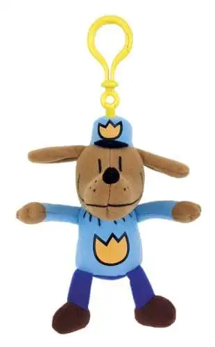 Dog Man 5-Inch Plush Hanger