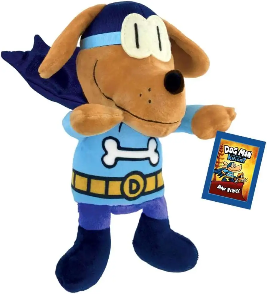Dog Man The Bark Knight 9.5-Inch Plush