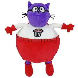 Dog Man Commander Cupcake 10-Inch Plush