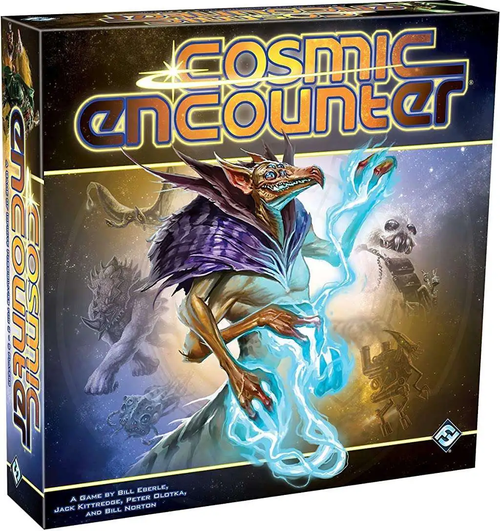 Cosmic Encounter Board Game