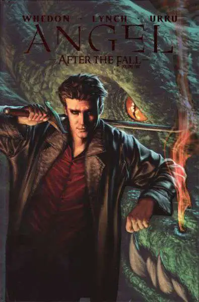 IDW Publishing Angel After the Fall Trade Paperback #1