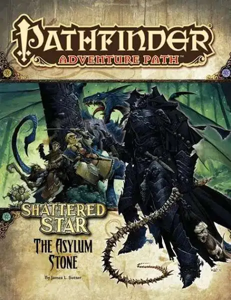 Pathfinder Shattered Star The Asylum Zone Roleplaying Adventure #3 of 6