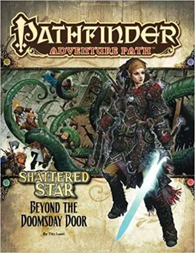 Pathfinder Shattered Star Beyond the Doomsday Door Roleplaying Adventure #4 of 6