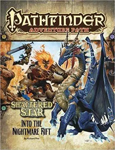 Pathfinder Shattered Star Into the Nightmare Rift Roleplaying Adventure #5 of 6