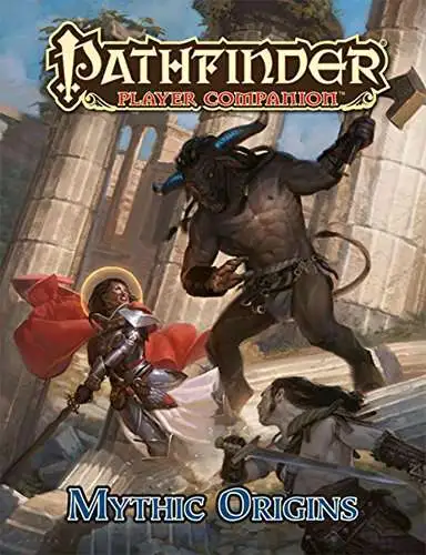 Pathfinder Second Edition Player Companion Mythic Origins Roleplaying Accessory