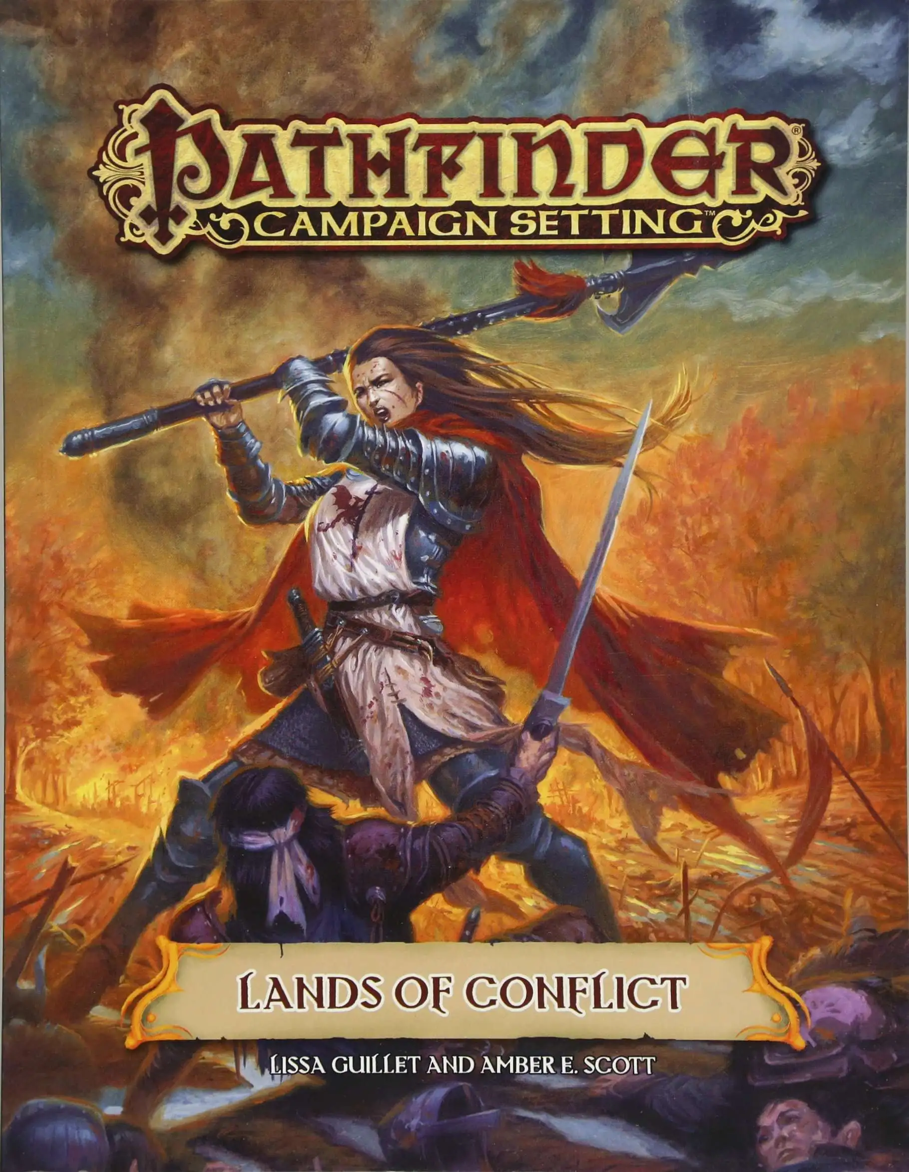 Pathfinder Second Edition Campaign Setting Lands of Conflict Roleplaying Accessory