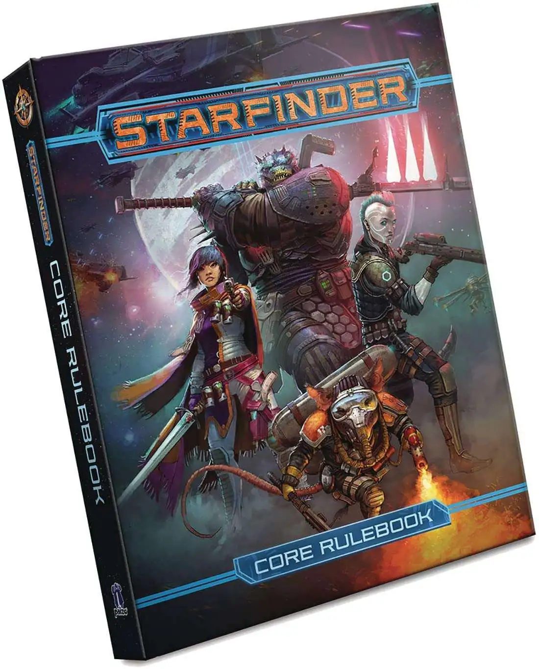 Starfinder Core Rulebook Hardcover Roleplaying Book