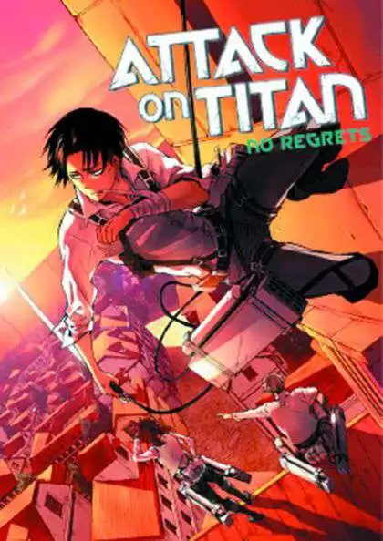 Attack On Titan No Regrets #1 Comic Book