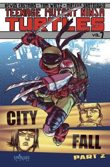 Teenage Mutant Ninja Turtles Ongoing TP #7 Comic Book