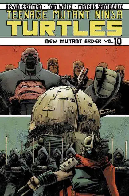 Teenage Mutant Ninja Turtles Ongoing TP #10 Comic Book