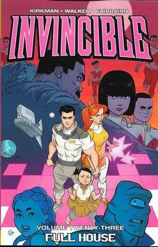 Image Comics Invincible Full House Trade Paperback #23