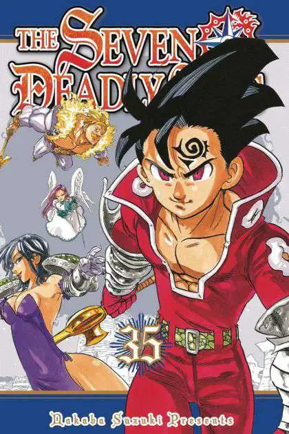 The Seven Deadly Sins #35 Comic Book
