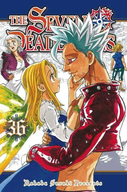 The Seven Deadly Sins #36 Comic Book