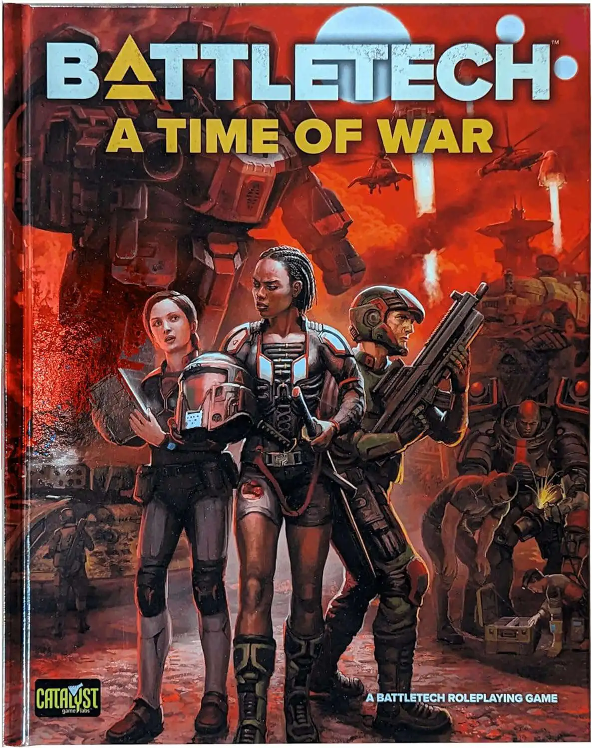 BattleTech A Time of War Board Game Accessory Book