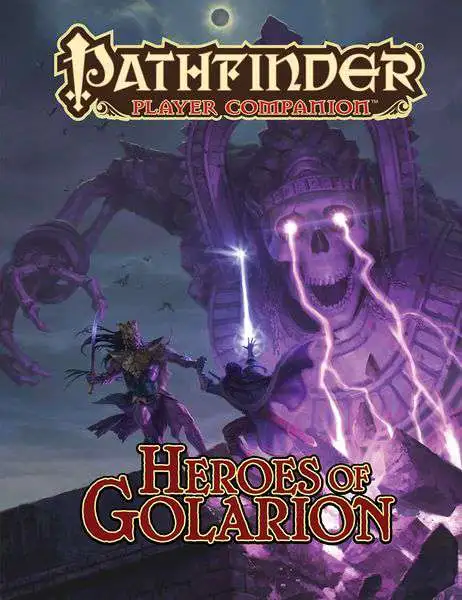 Pathfinder Player Companion Heroes of Golarion Roleplaying Accessory