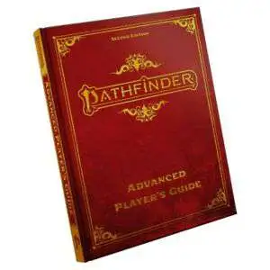Pathfinder Second Edition Advanced Player's Guide Hardcover Roleplaying Book [Special Edition]