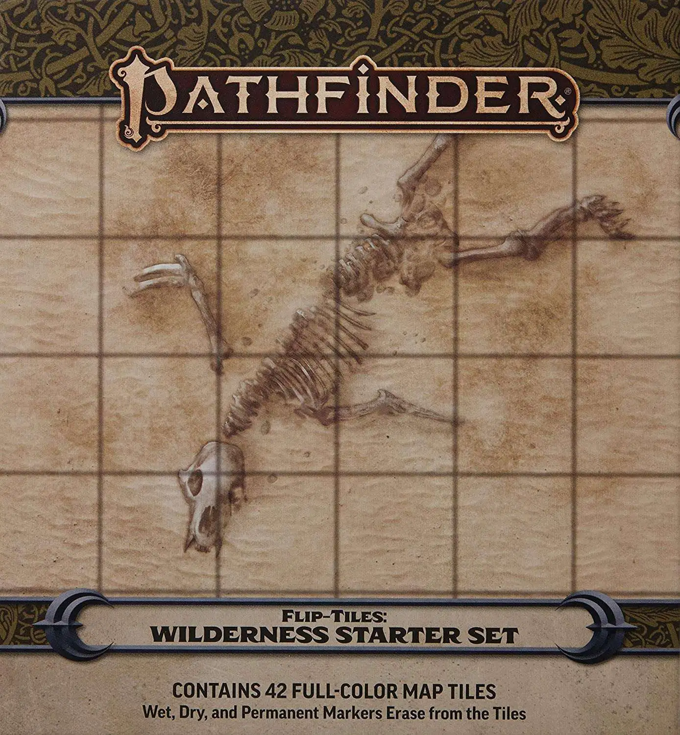 Pathfinder Flip Tiles Wilderness Starter Set Roleplaying Accessory