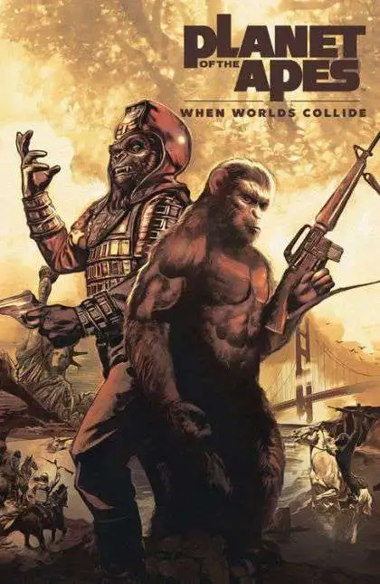 Planet Of The Apes: When Worlds Collide Comic Book