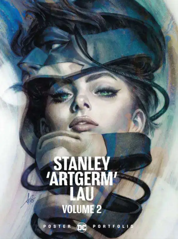 DC Poster Portfolio Stanley "Artgerm" Lau 12 X 16 Comic Book Cover Poster Portfolio [Volume 2]