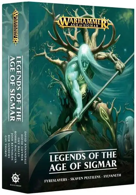 Warhammer 40,000 Legends of the Age of Sigmar Paperback Book