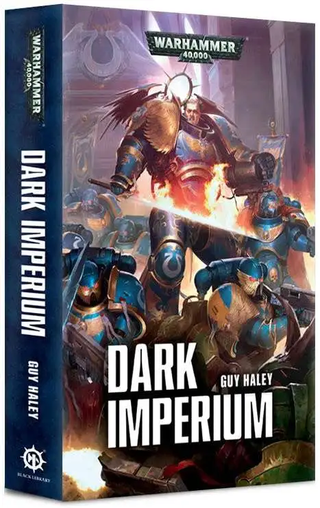 Warhammer 40,000 Dark Imperium Paperback Book