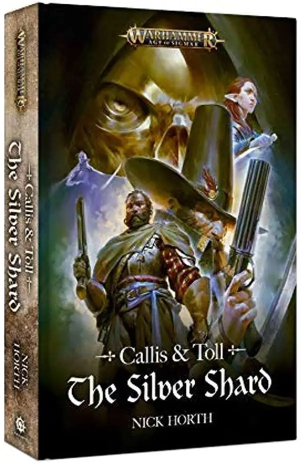 Warhammer 40,000 Callis & Toll: The Silver Shard Hardcover Book