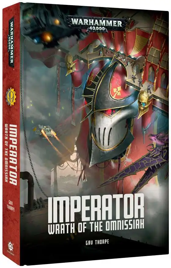 Warhammer 40,000 Imperator Wrath of the Omnissiah Paperback Book