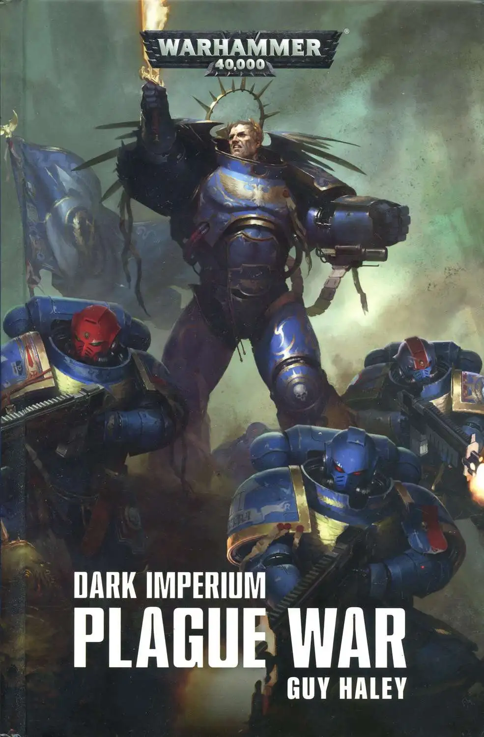 Warhammer 40,000 Dark Imperium: Plague War Hardcover Book