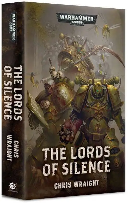 Warhammer 40,000 The Lords of Silence Paperback Book