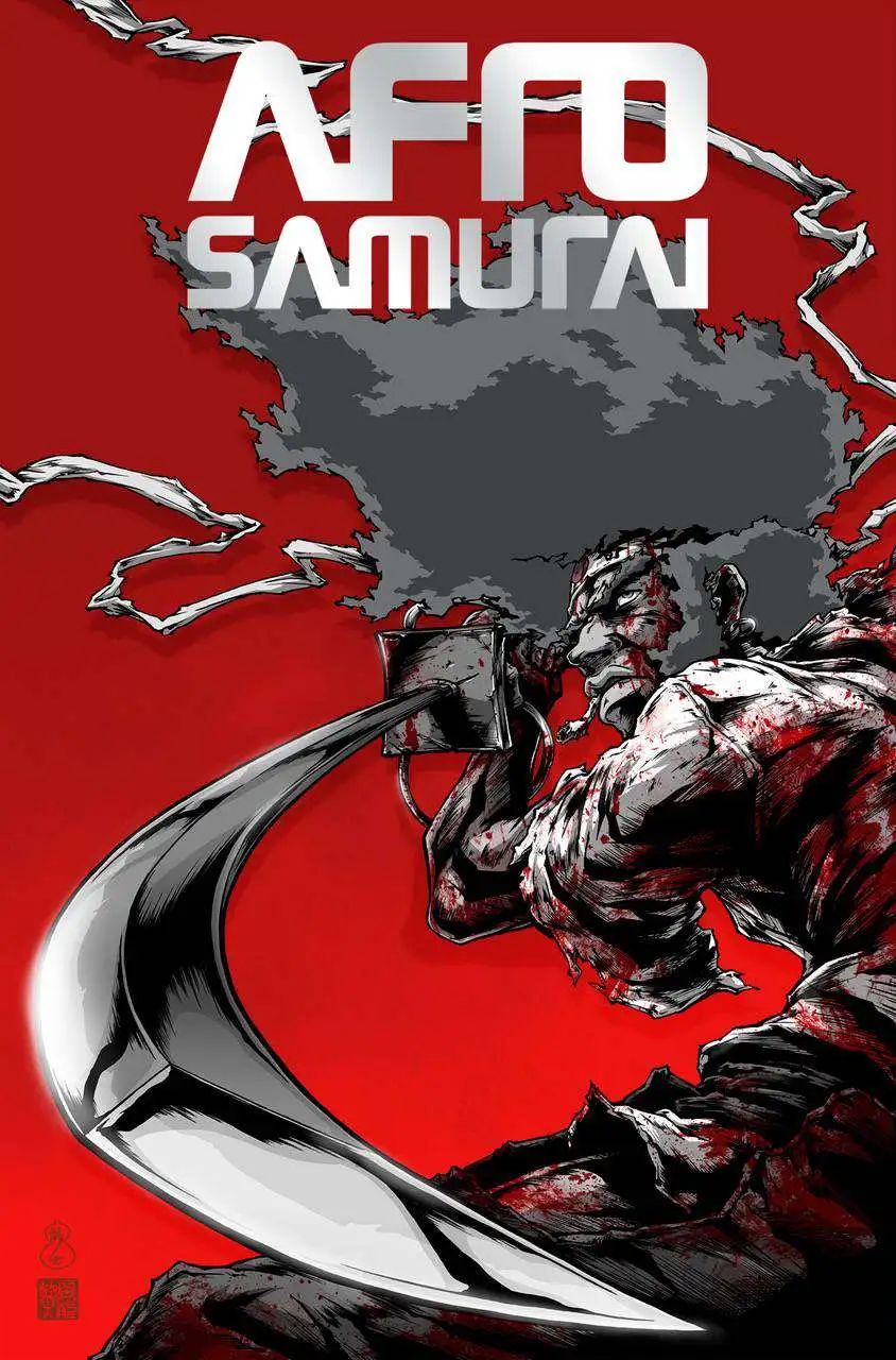 Titan Comics Afro Samurai Vol. 1 Graphic Novel