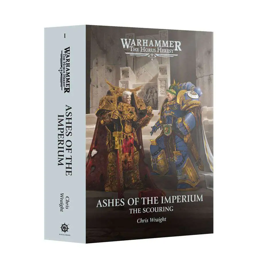 Warhammer 40,000 Black Library Ashes of the Imperium - The Scouring - Book 1 Hardcover Book [Chris Wraight]