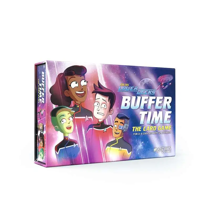 Star Trek - Lower Decks: Buffer Time Card Game