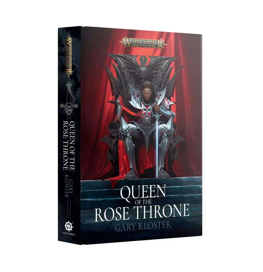 Age of Sigmar Black Library Queen of the Rose Throne Hardcover Book [Gary Kloster]