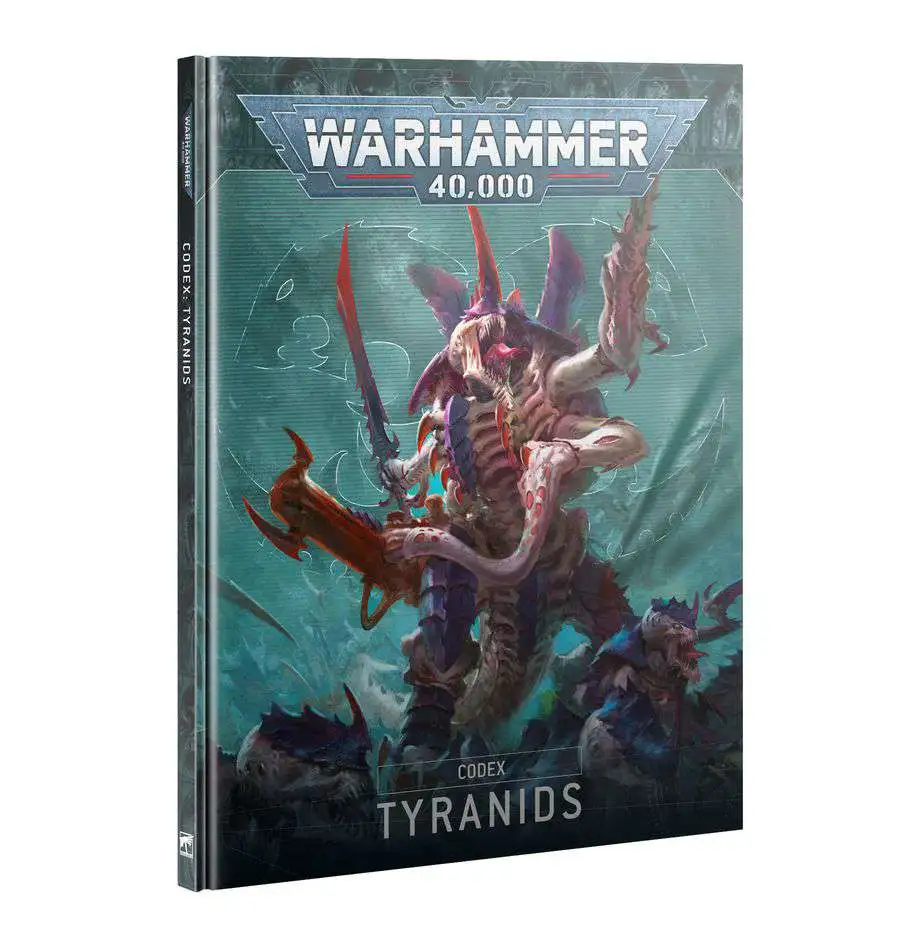 Warhammer 40,000 Codex Tyranids Hardcover Book