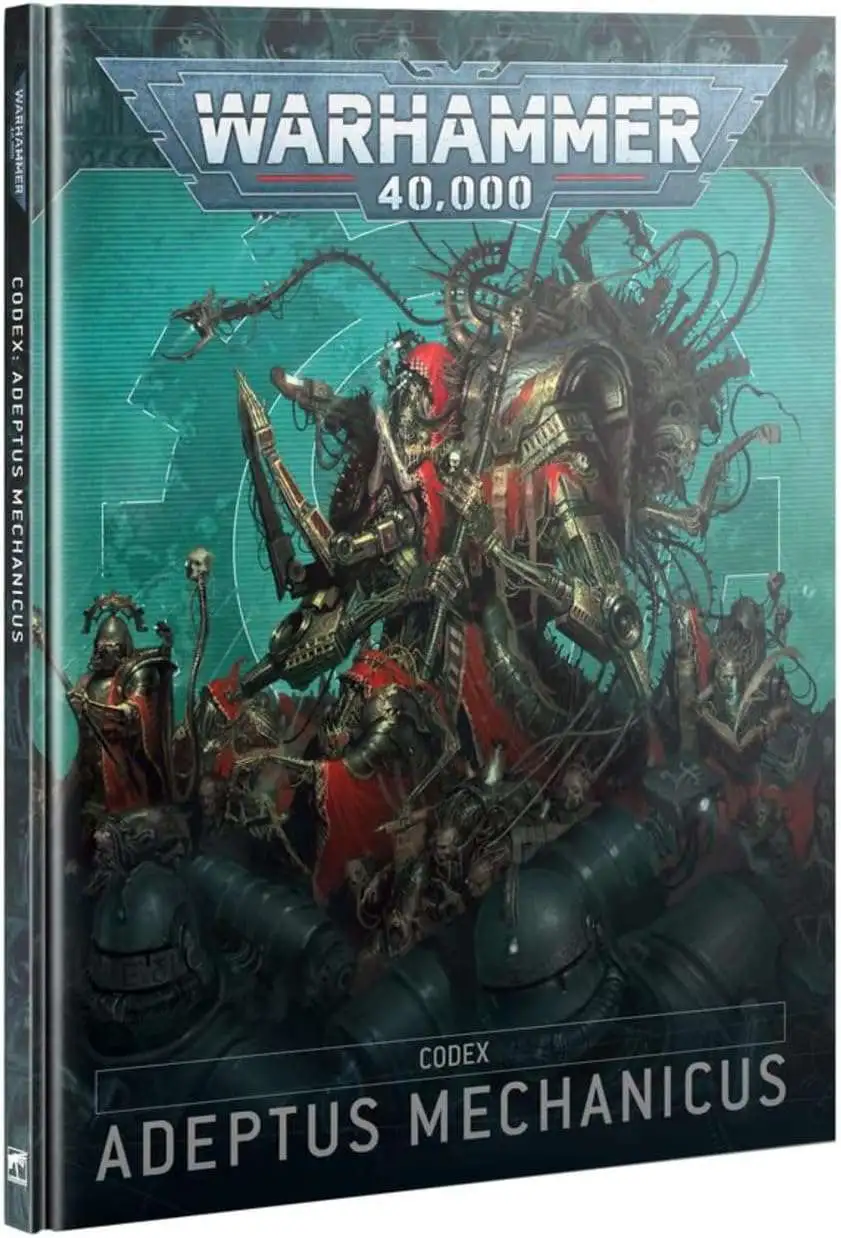 Warhammer 40,000 Codex: Adeptus Mechanicus [10th Edition]