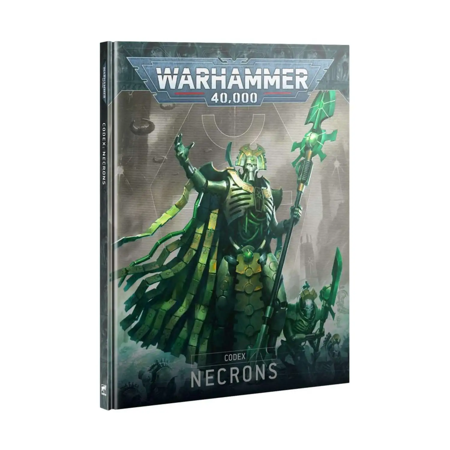 Warhammer 40,000 Codex: Necrons Hardcover Book