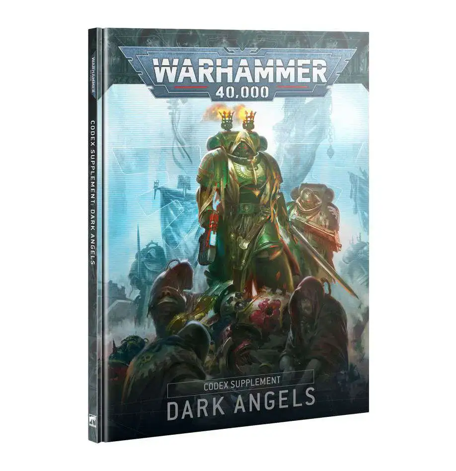 Warhammer 40,000 Codex Supplement Dark Angels Rule Book