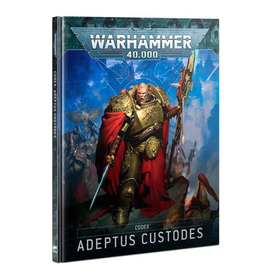 Warhammer 40,000 Codex Adeptus Custodes Rulebook