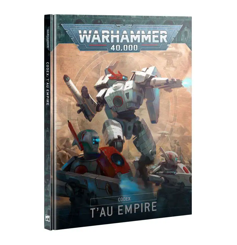 Warhammer 40,000 Tau Empire Codex Rule Book