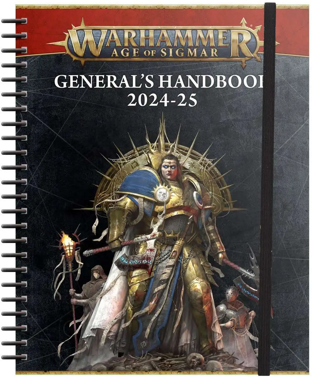 Age of Sigmar Generals Handbook 2024-25 Rulebook
