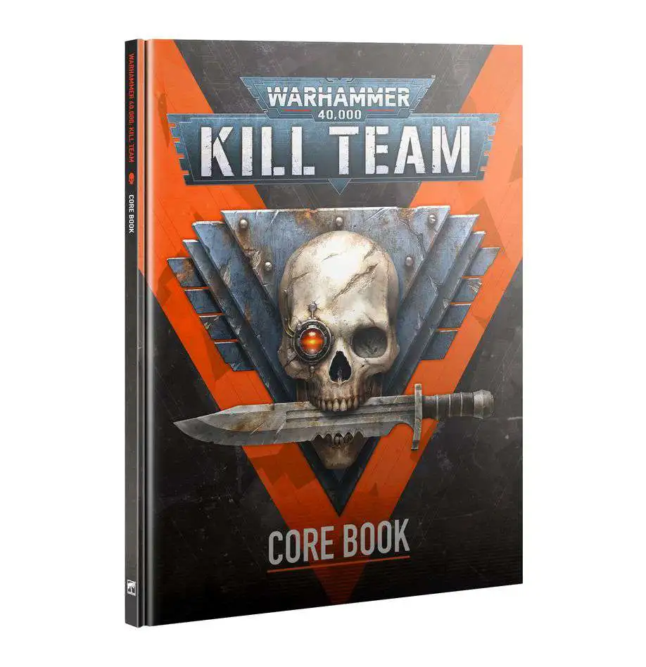Warhammer 40,000 Kill Team Core Book Hardcover Book
