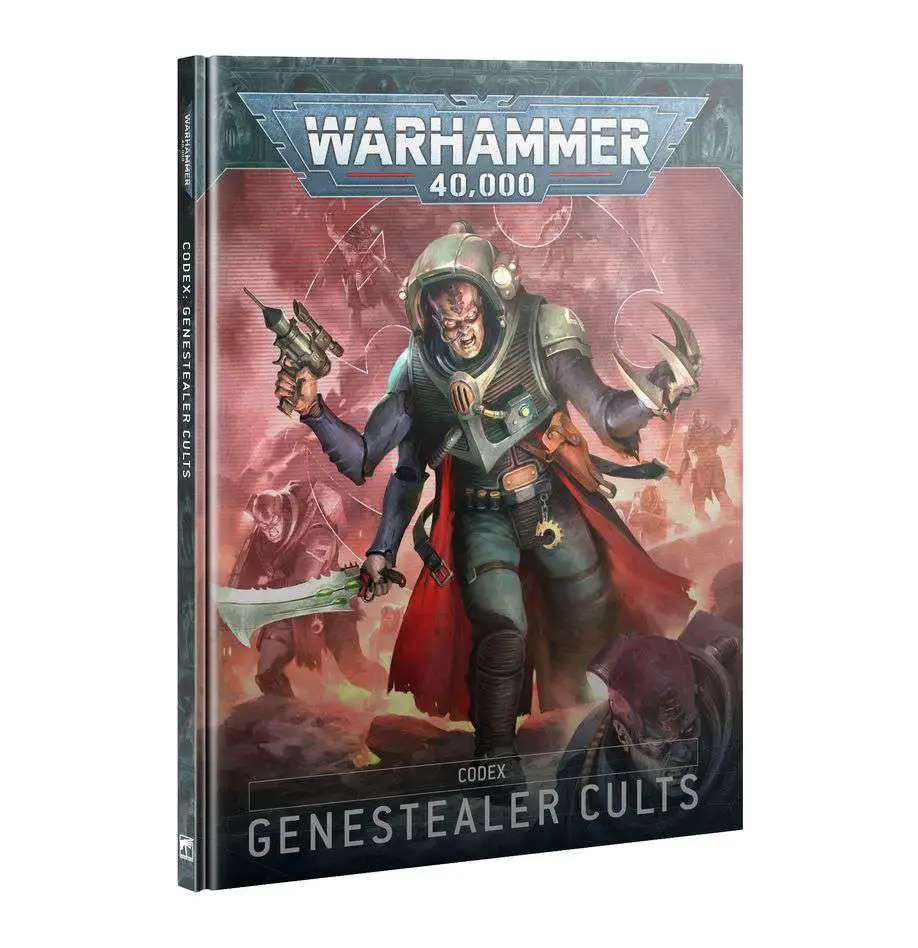 Warhammer 40,000 Codex Genestealer Cults [10th Edition]
